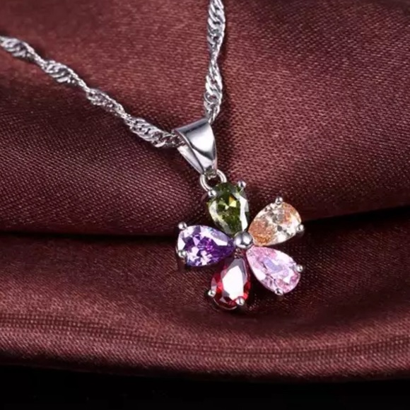 NEW Silver Jewelry Set - Picture 2 of 5